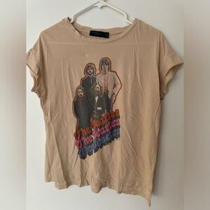 Vintage Beatles Tee by Junk Food Clothing